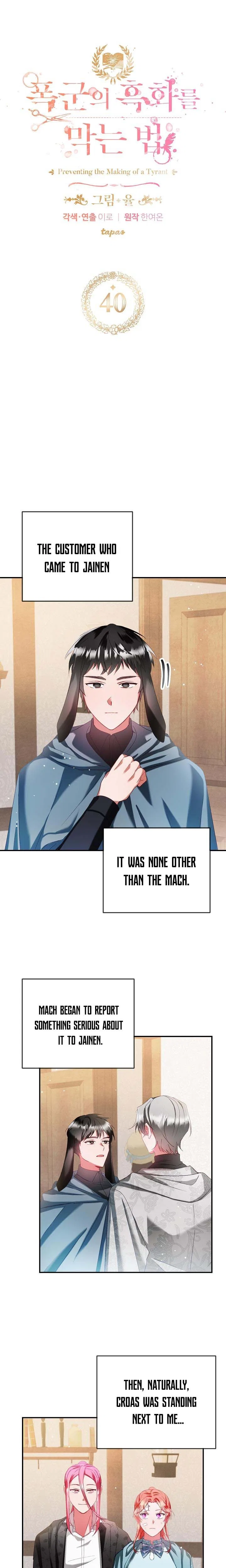 Preventing the Making of a Tyrant Chapter 40 – Page 4