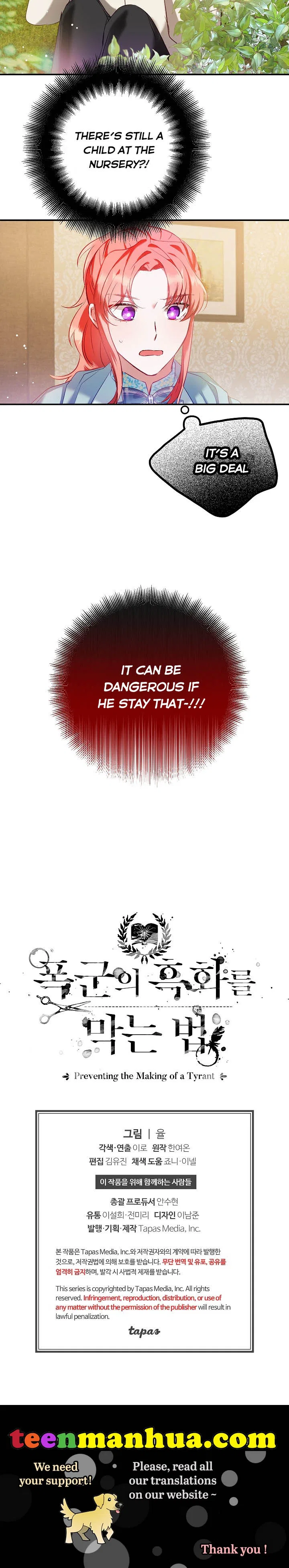 Preventing the Making of a Tyrant Chapter 38 – Page 17