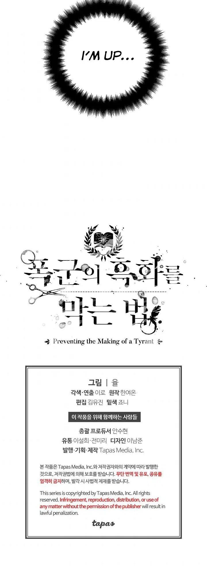 Preventing the Making of a Tyrant Chapter 26 – Page 40