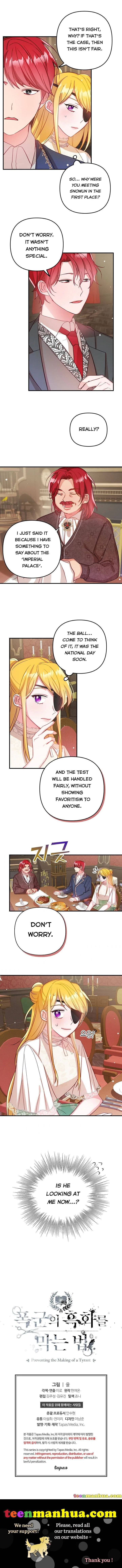 Preventing the Making of a Tyrant Chapter 7 – Page 5