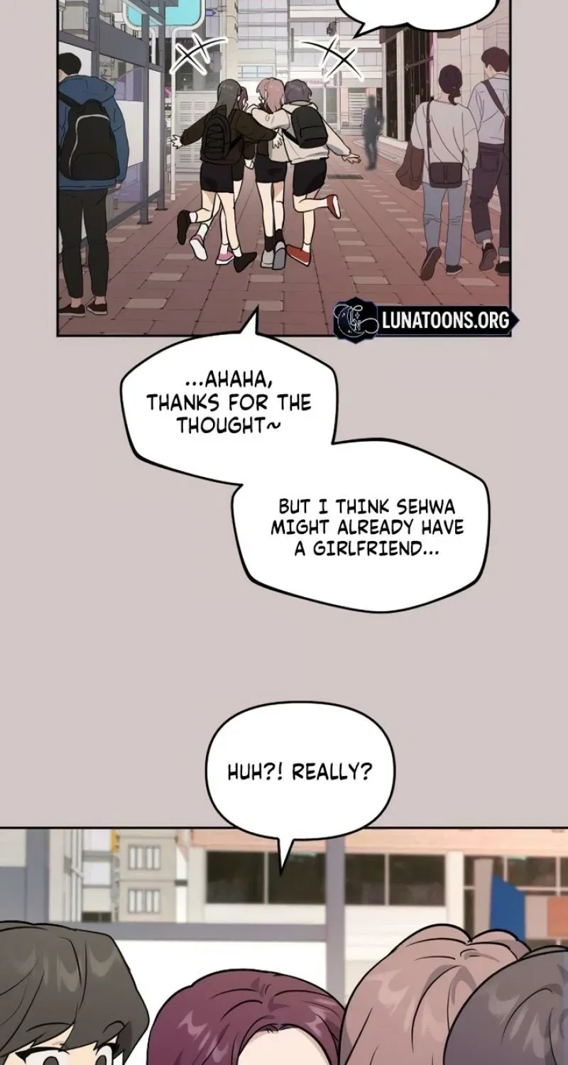 I’m Only Shy in Front of You Chapter 5 – Page 21