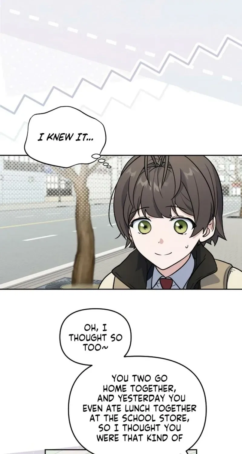 I’m Only Shy in Front of You Chapter 5 – Page 31