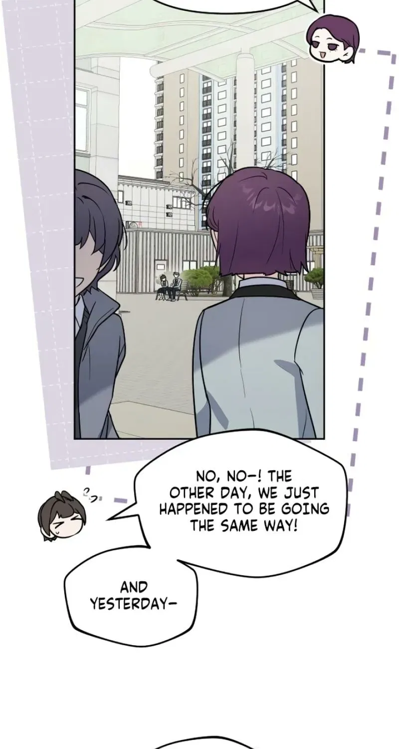 I’m Only Shy in Front of You Chapter 5 – Page 32