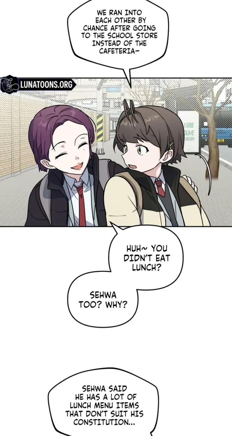 I’m Only Shy in Front of You Chapter 5 – Page 33