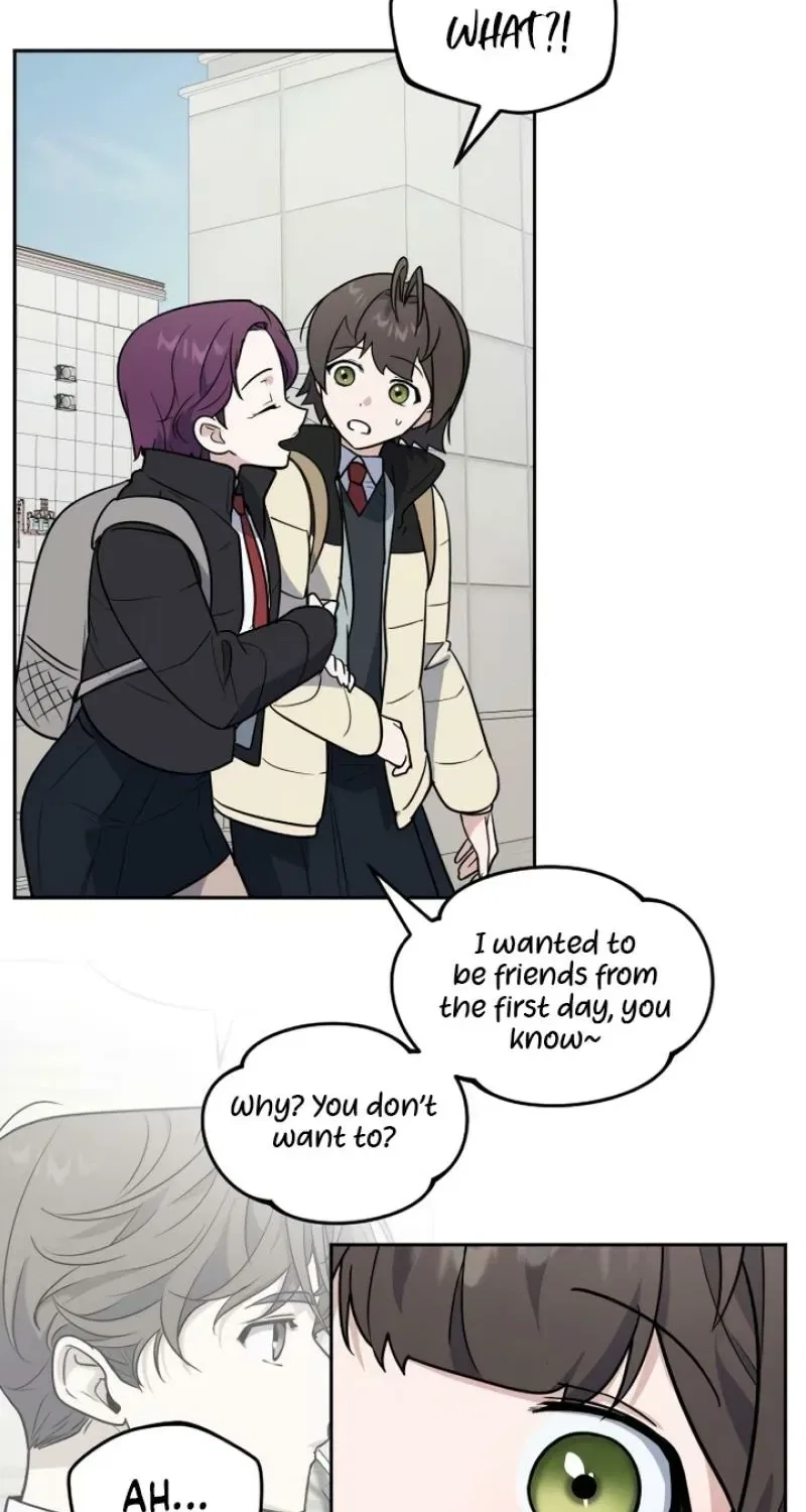 I’m Only Shy in Front of You Chapter 5 – Page 43