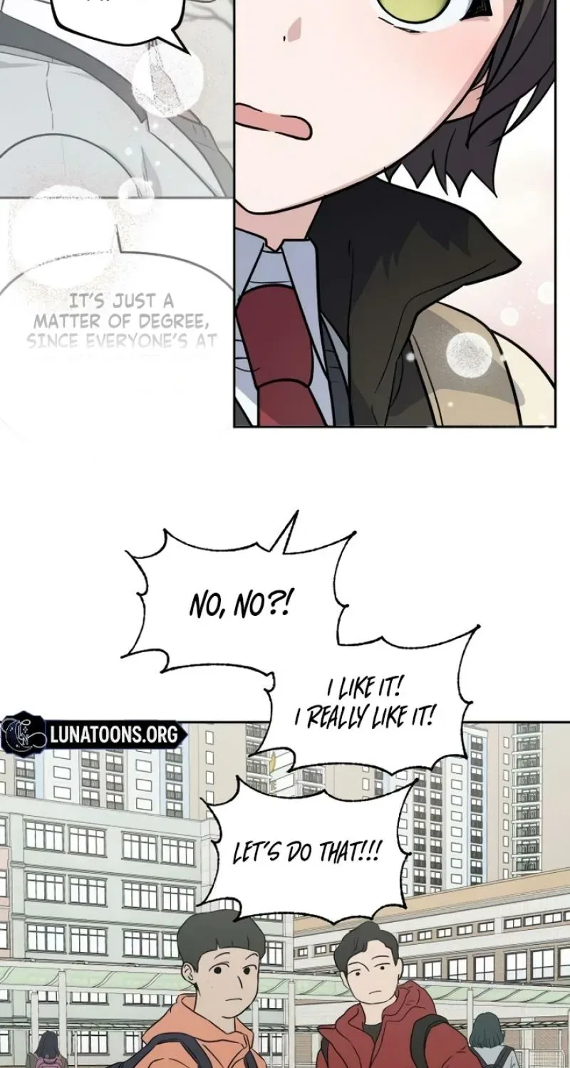 I’m Only Shy in Front of You Chapter 5 – Page 44