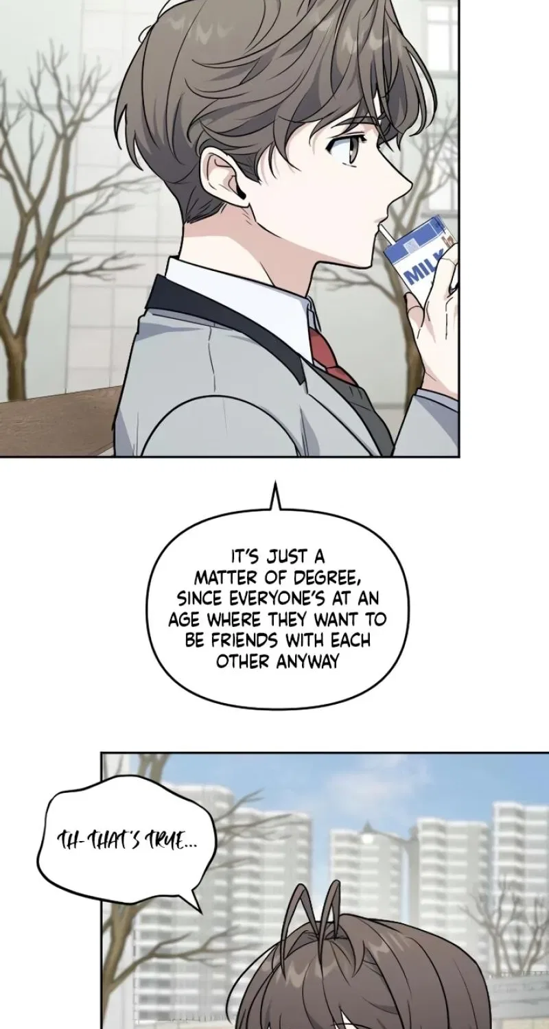 I’m Only Shy in Front of You Chapter 4 – Page 56