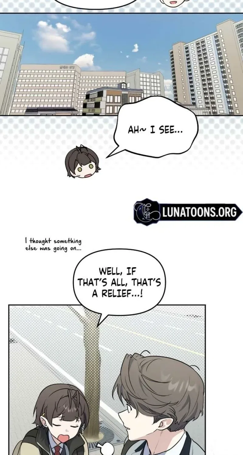 I’m Only Shy in Front of You Chapter 3 – Page 39
