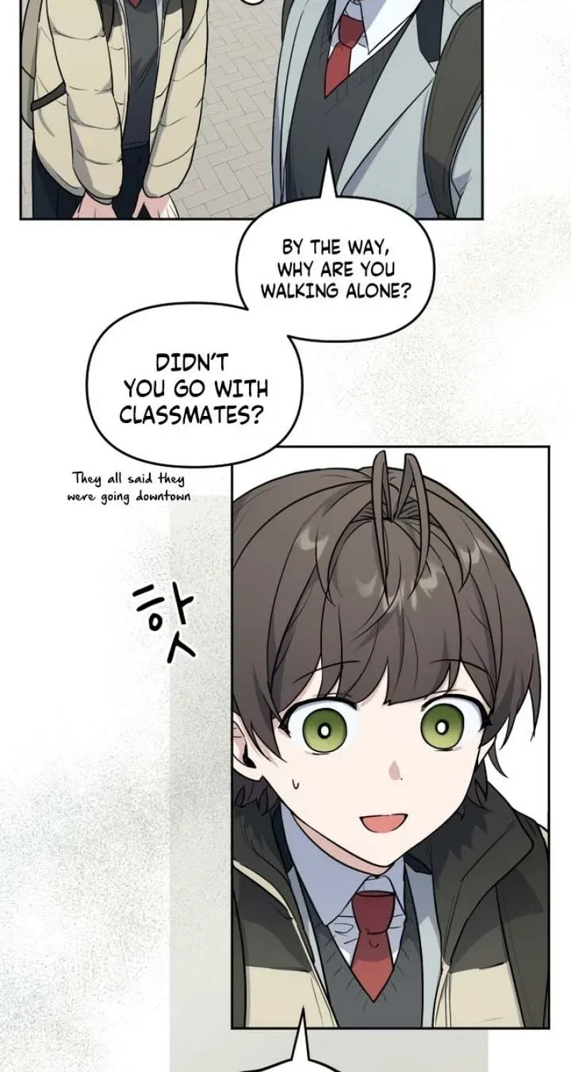 I’m Only Shy in Front of You Chapter 3 – Page 40