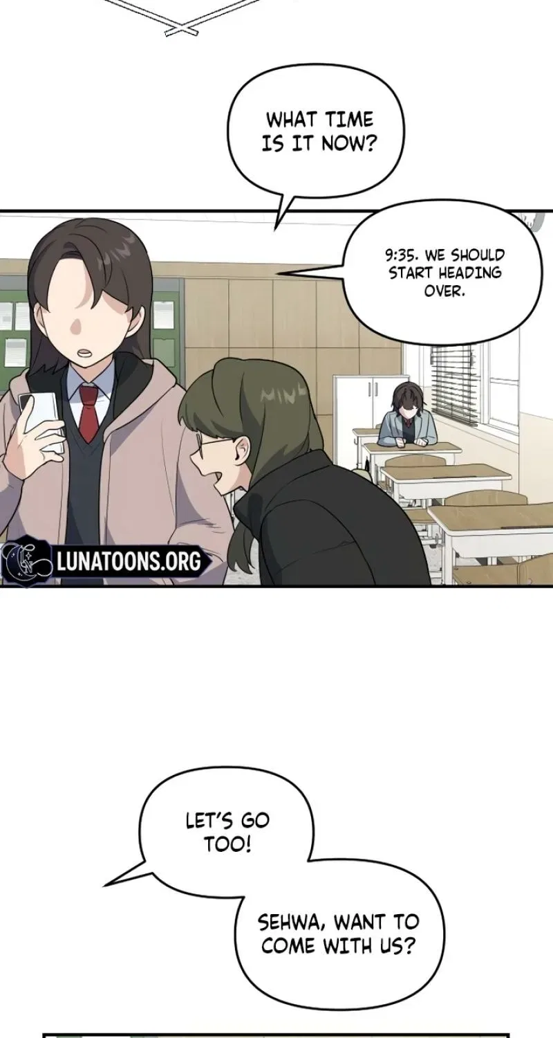 I’m Only Shy in Front of You Chapter 2 – Page 50