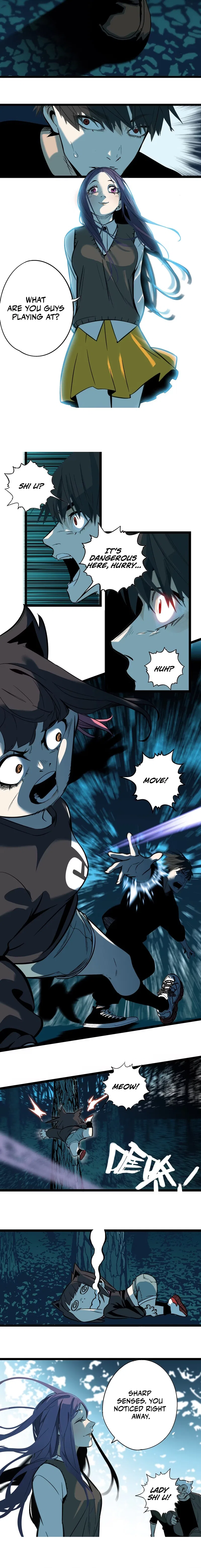 Dragon Rearing: Scales Against the Sky Chapter 2 – Page 2