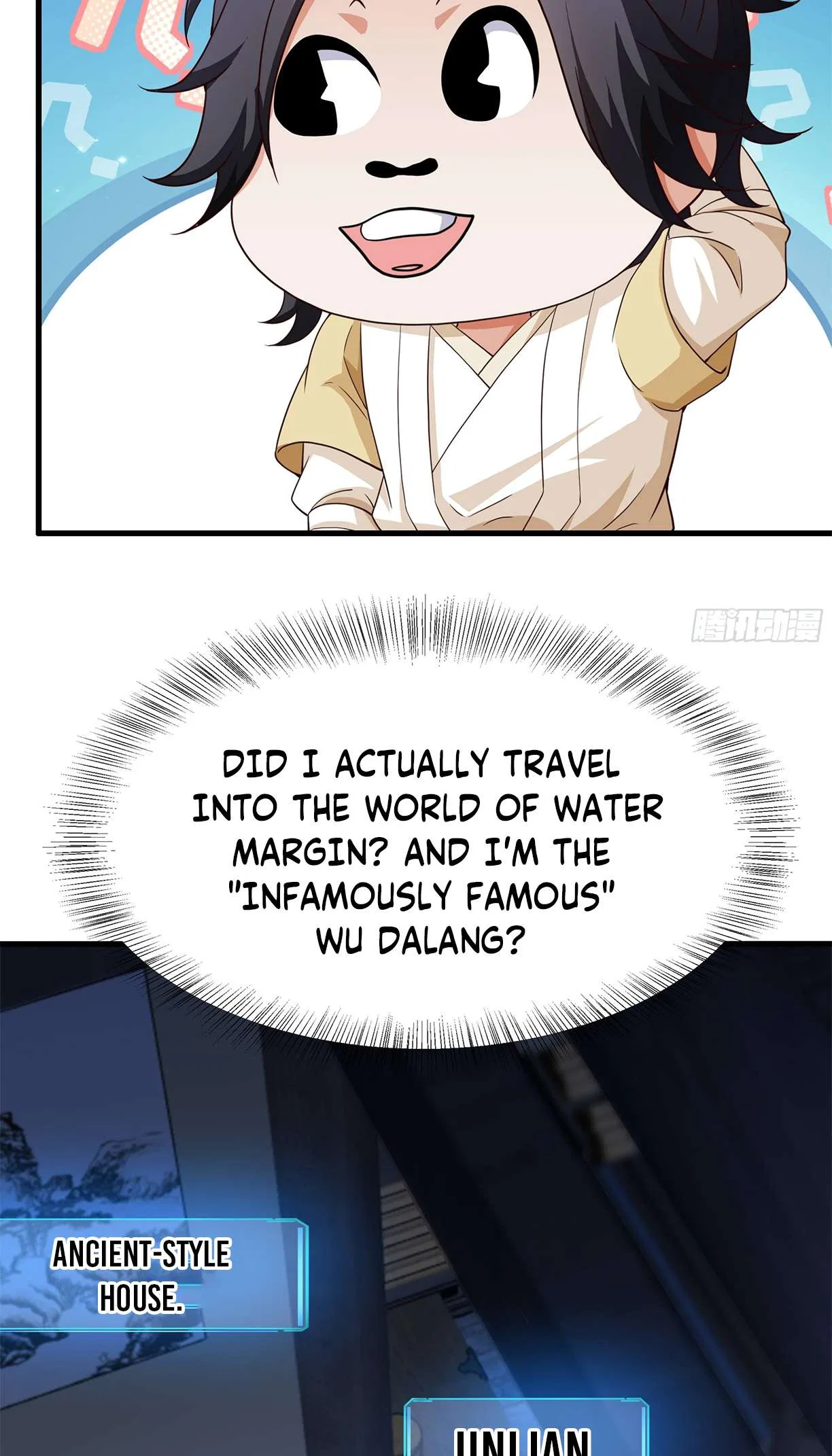 Rebirth of the Water Margin World: The Strongest Wu Dalang Chapter 1 – Page 38