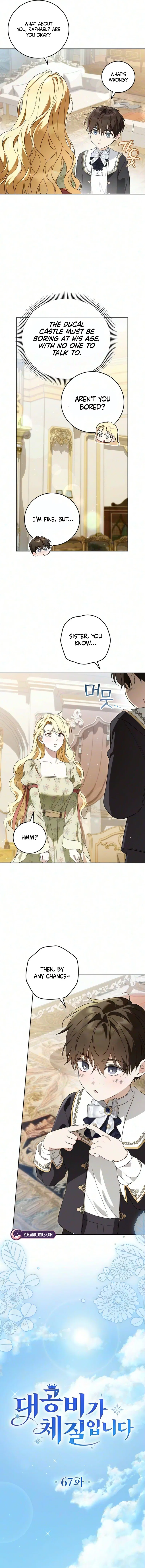 Grand Duchess’s Constitution Chapter 67 – Page 3