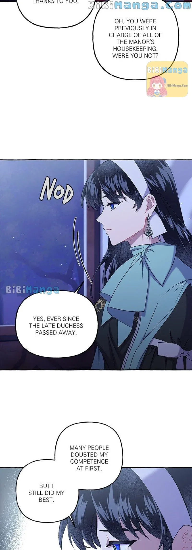 The Vanished Duchess Chapter 49 – Page 9