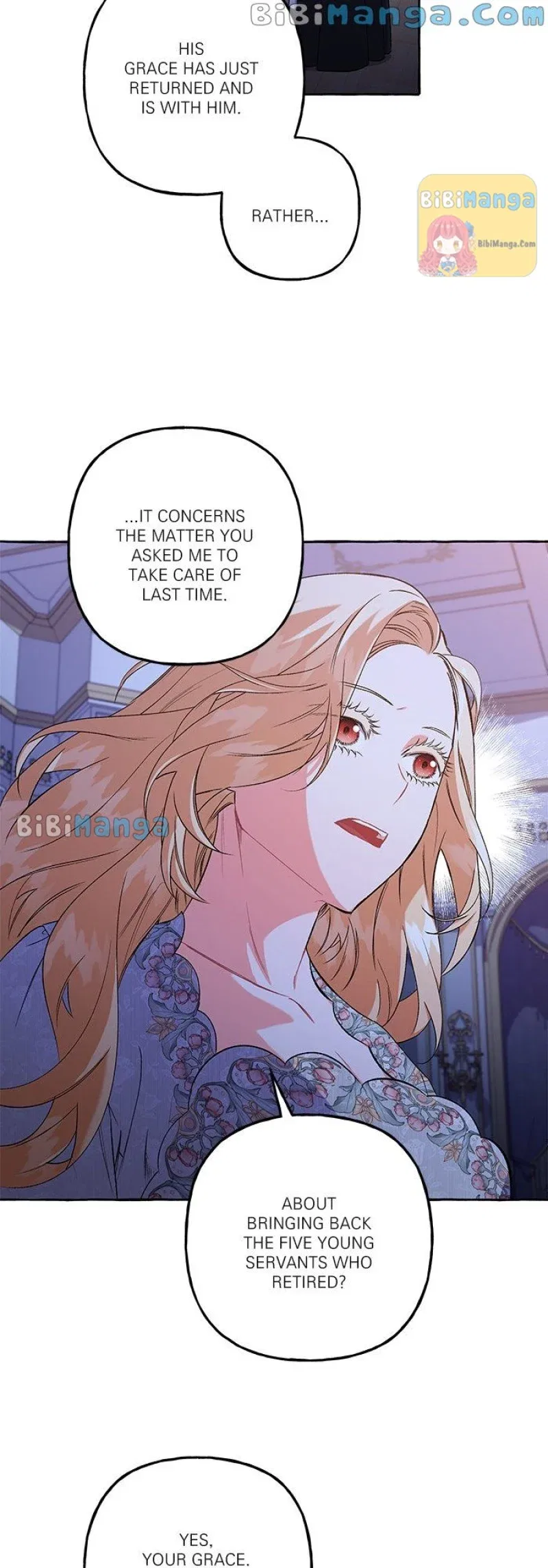 The Vanished Duchess Chapter 49 – Page 20