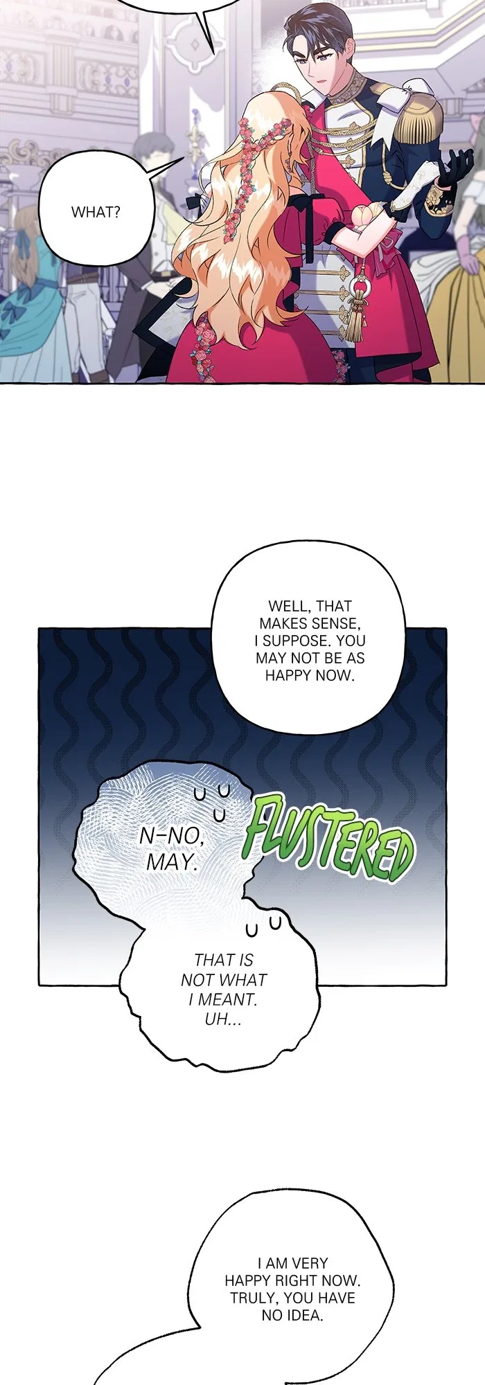 The Vanished Duchess Chapter 47 – Page 38