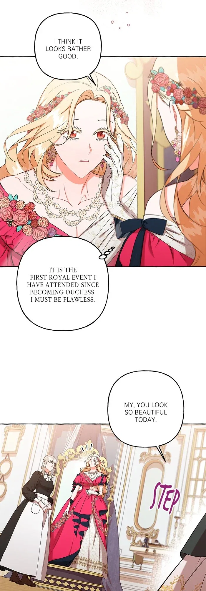 The Vanished Duchess Chapter 46 – Page 25