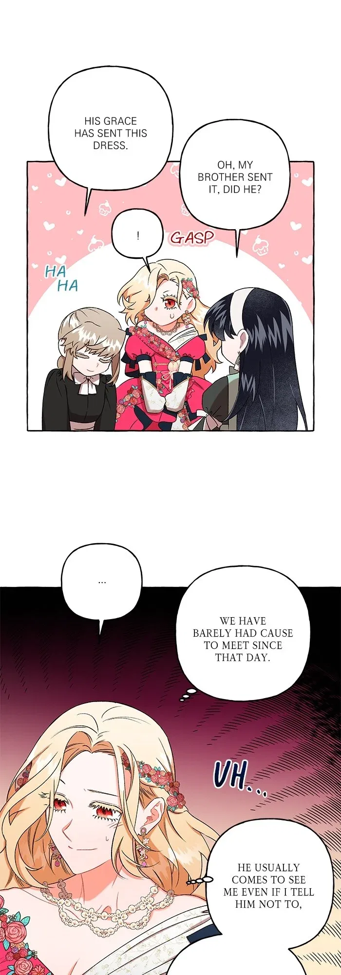 The Vanished Duchess Chapter 46 – Page 27