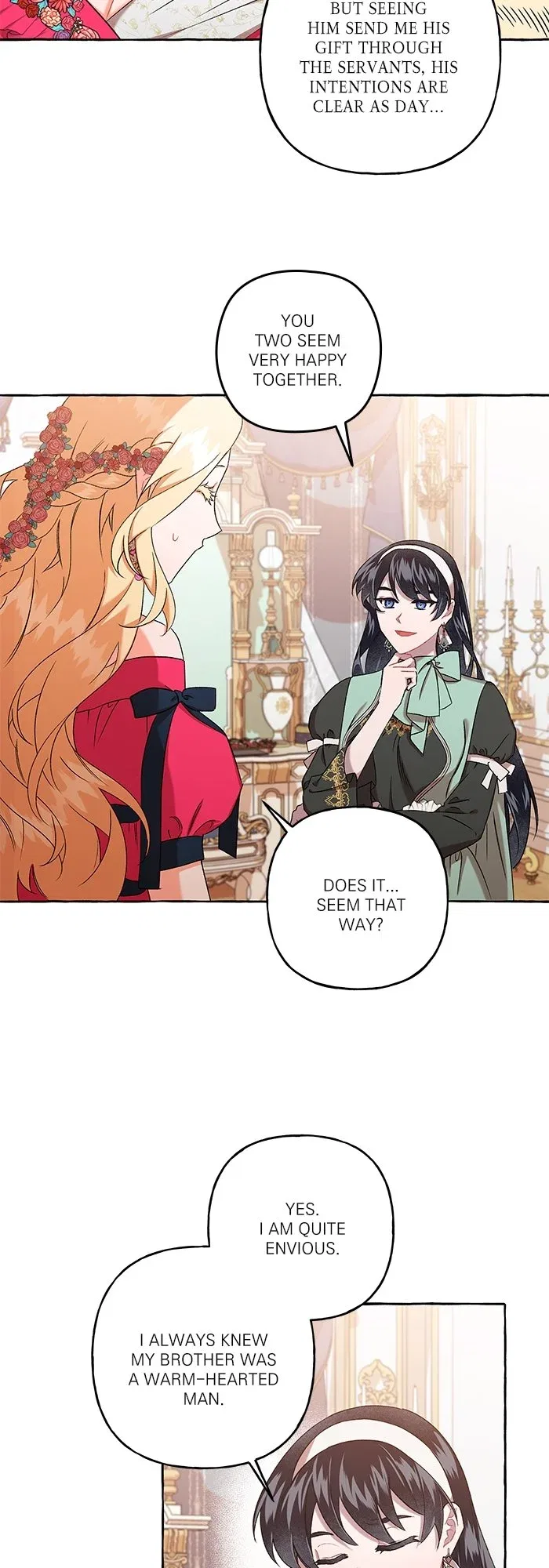 The Vanished Duchess Chapter 46 – Page 28