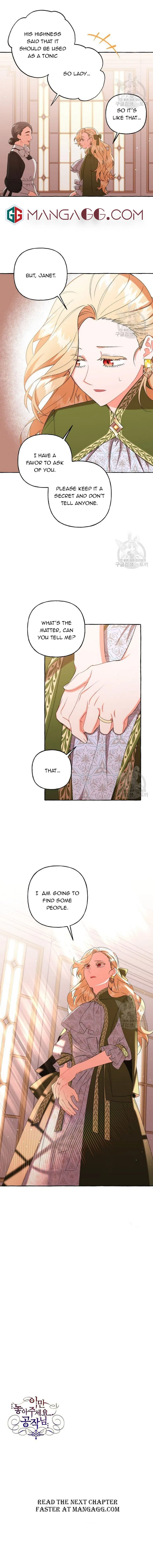 The Vanished Duchess Chapter 44 – Page 7