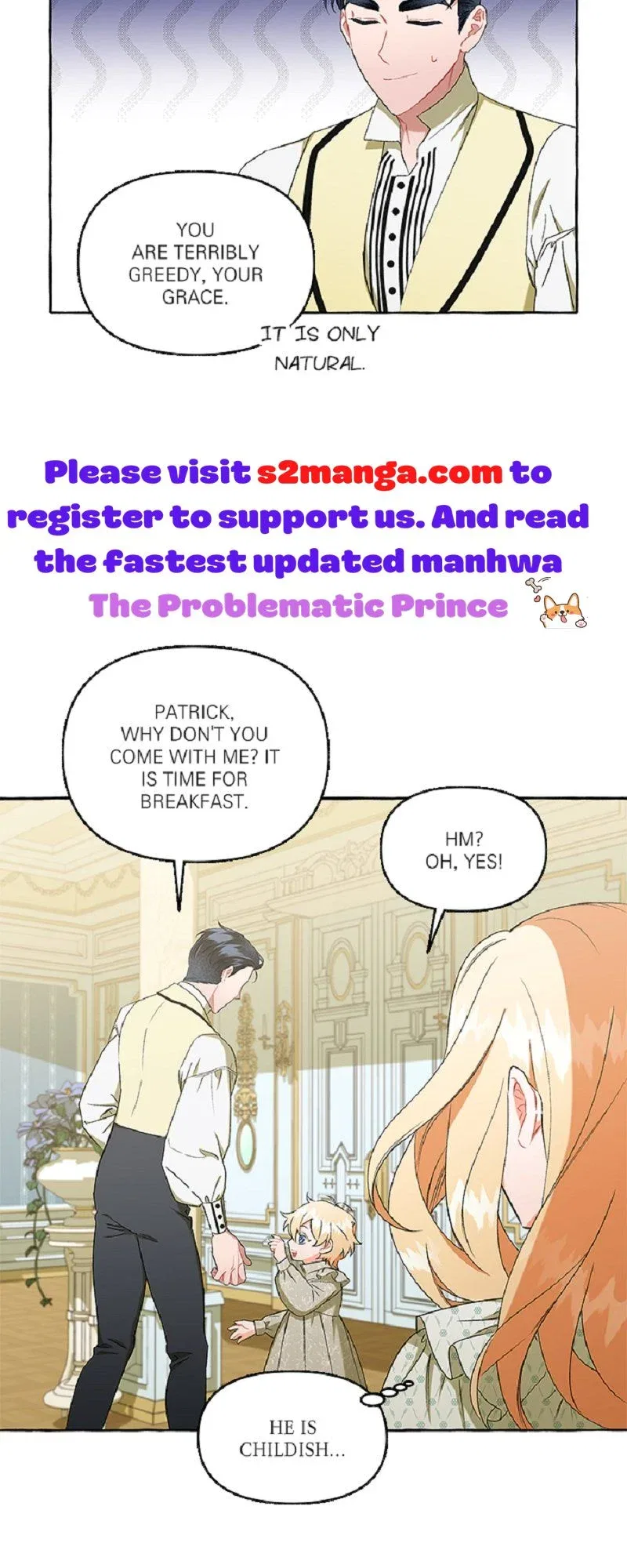 The Vanished Duchess Chapter 42 – Page 24