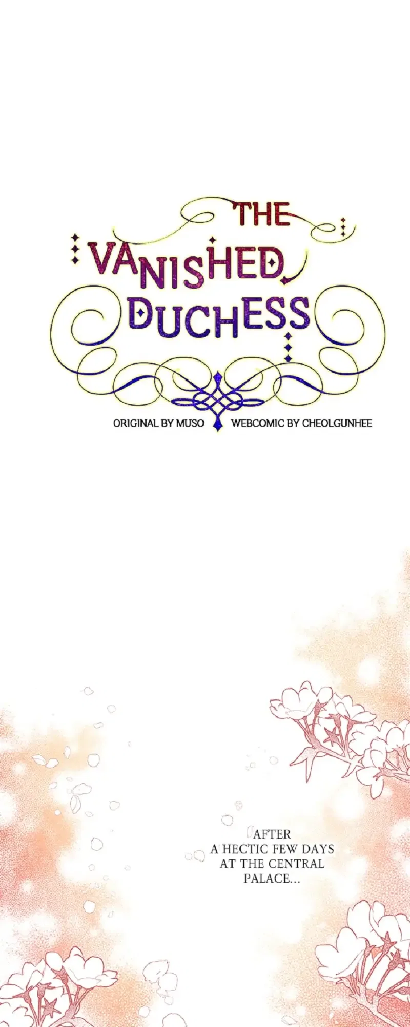 The Vanished Duchess Chapter 37 – Page 1
