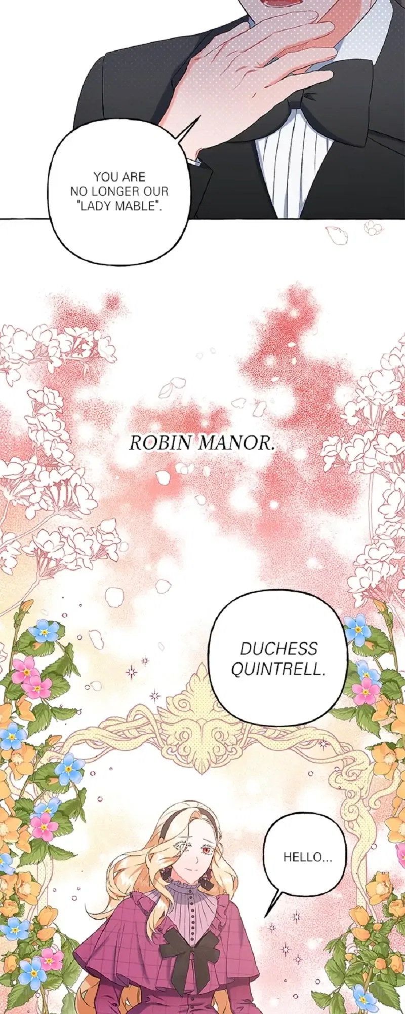 The Vanished Duchess Chapter 37 – Page 3