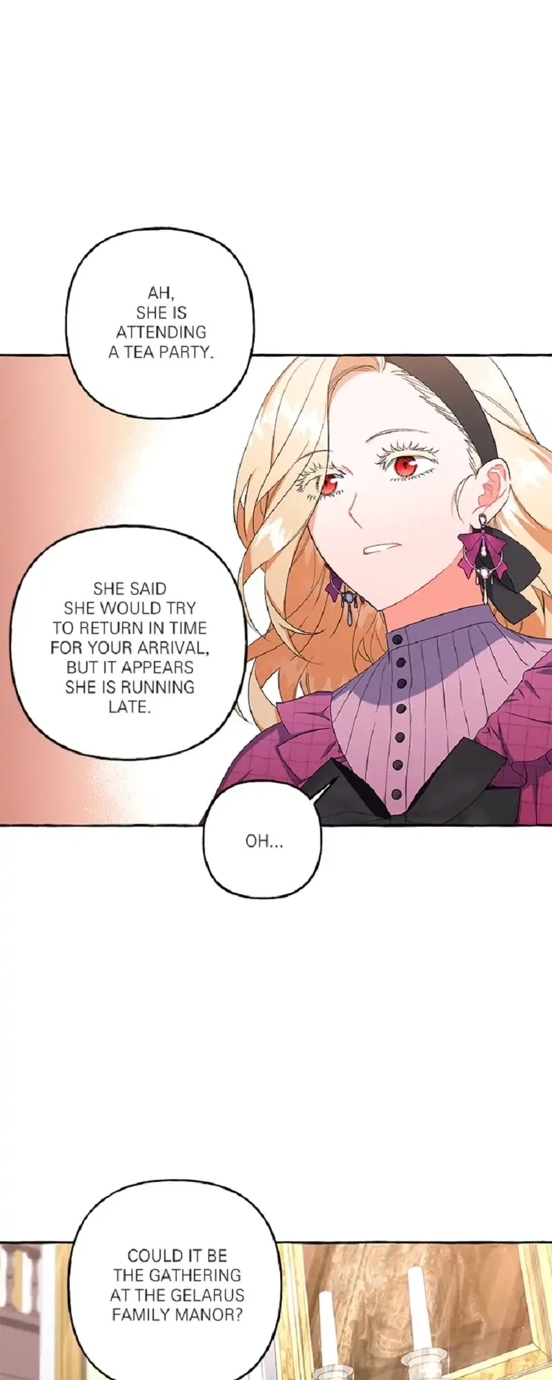 The Vanished Duchess Chapter 37 – Page 13