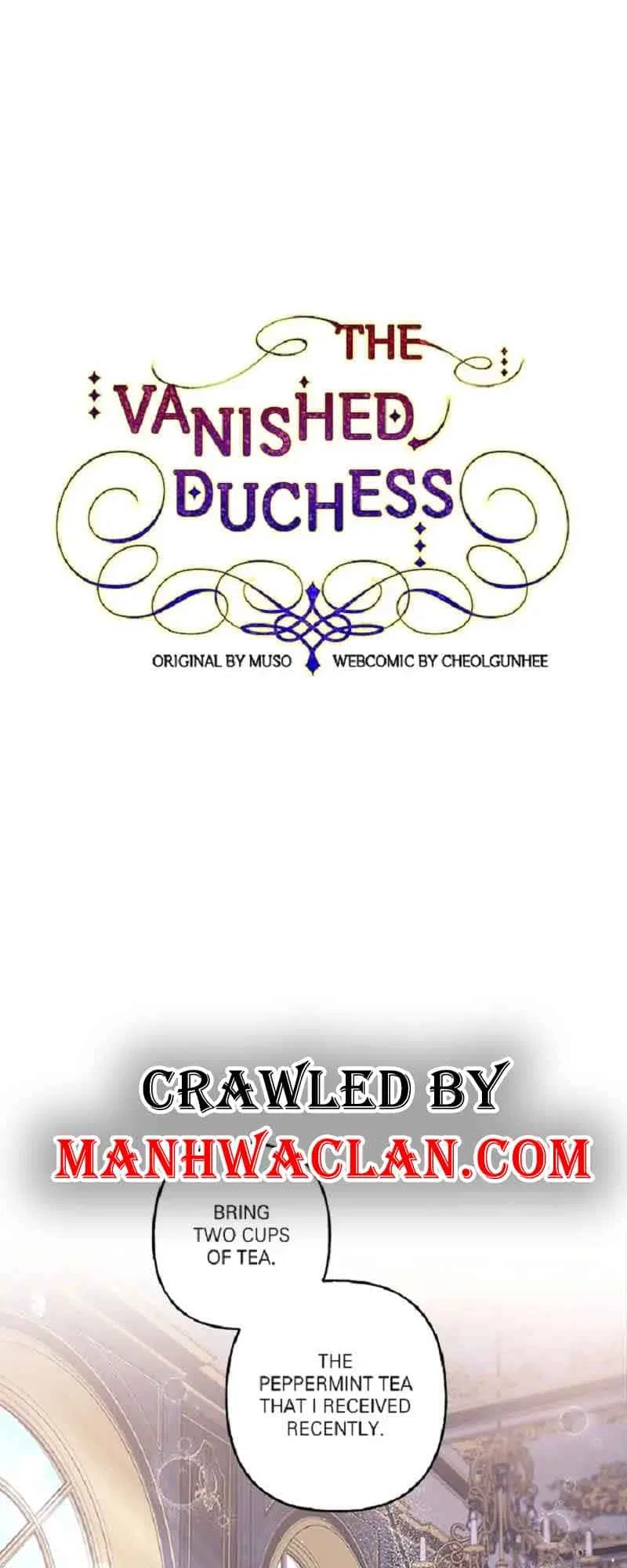 The Vanished Duchess Chapter 36 – Page 1