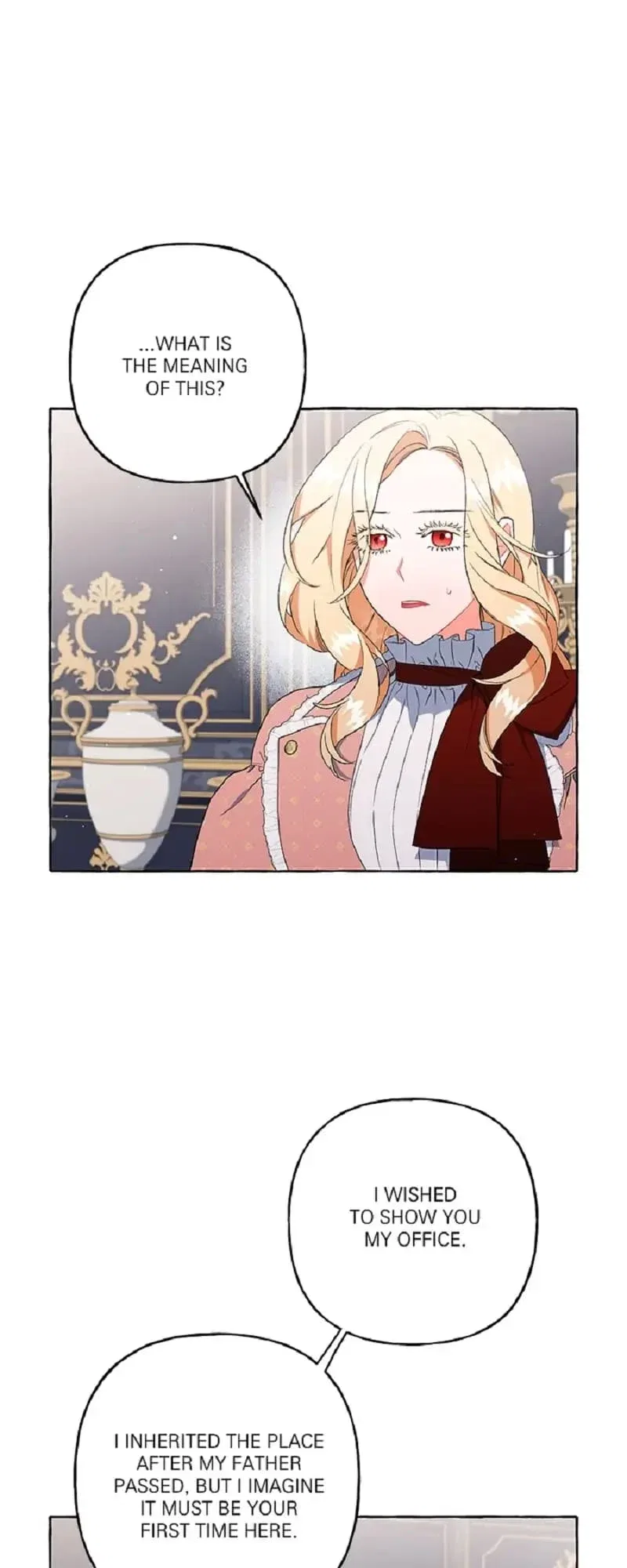 The Vanished Duchess Chapter 36 – Page 3