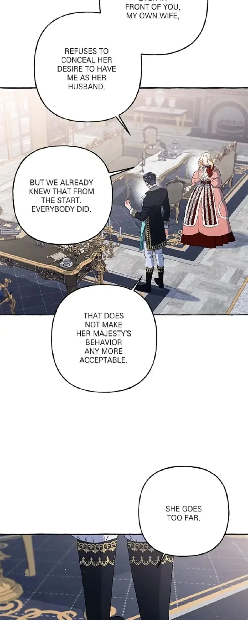 The Vanished Duchess Chapter 36 – Page 7