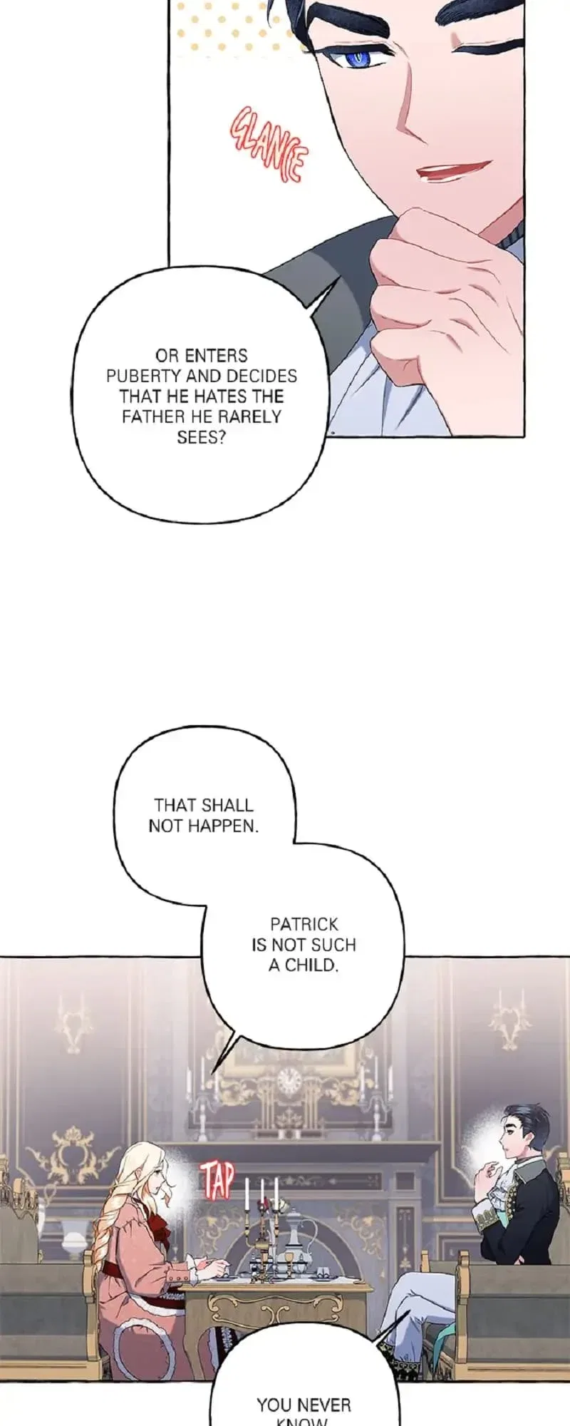 The Vanished Duchess Chapter 36 – Page 28