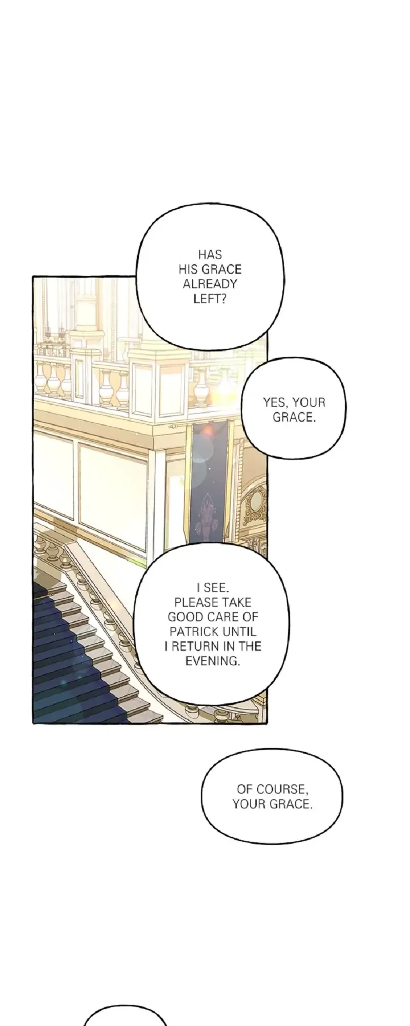 The Vanished Duchess Chapter 35 – Page 1