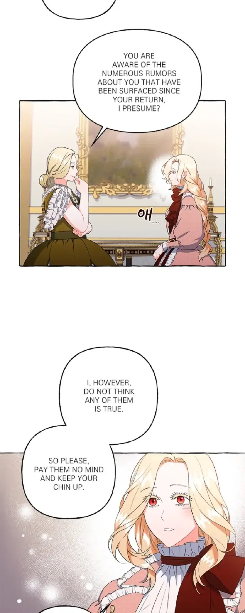 The Vanished Duchess Chapter 35 – Page 7