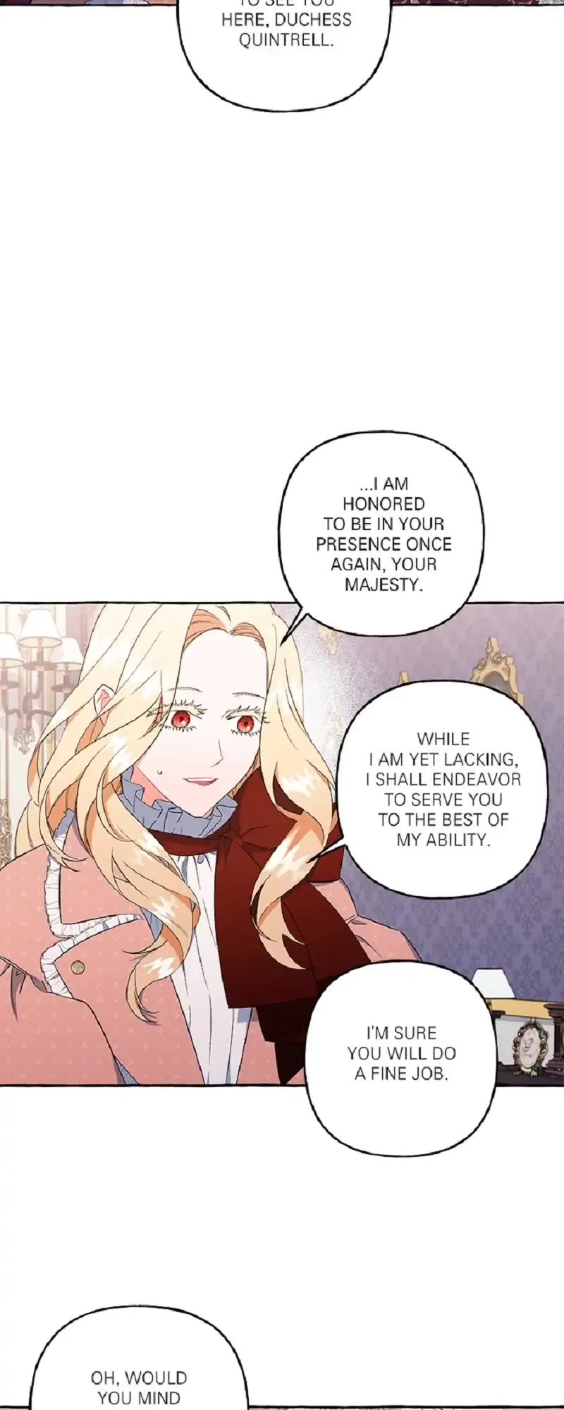 The Vanished Duchess Chapter 35 – Page 22
