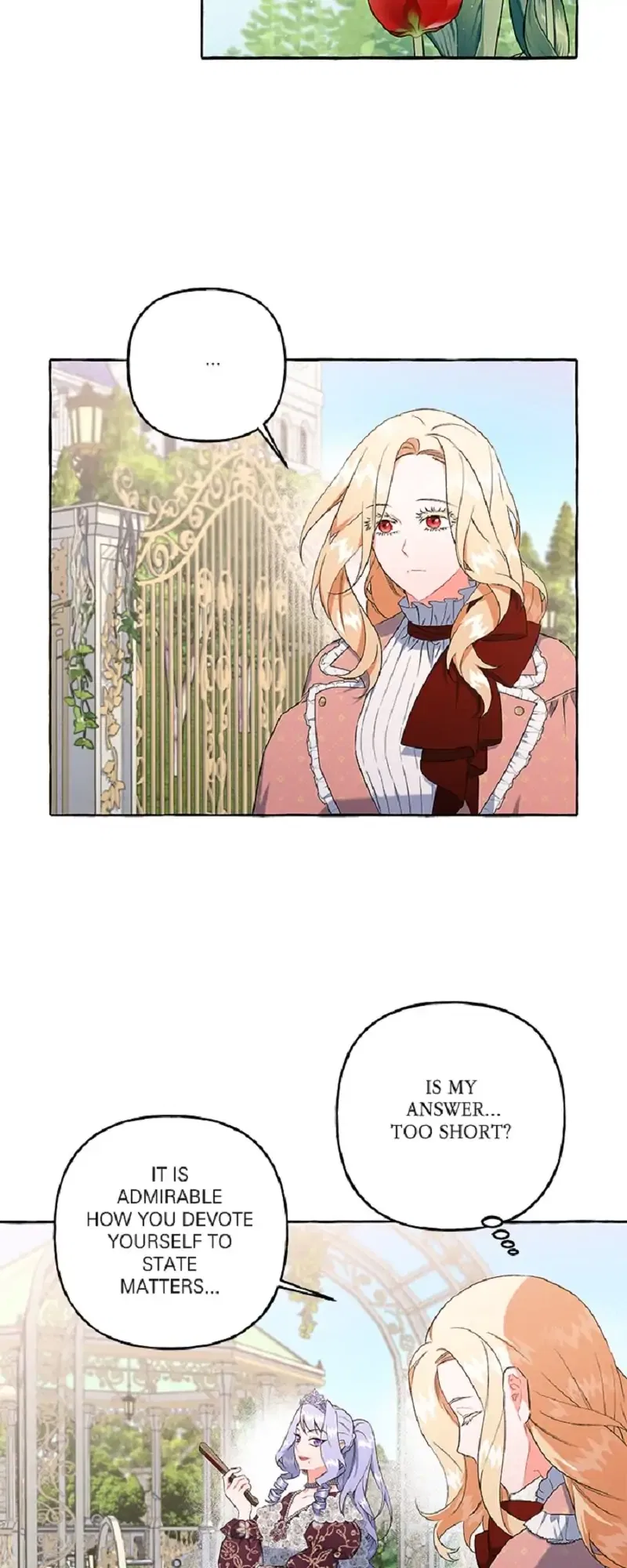 The Vanished Duchess Chapter 35 – Page 27