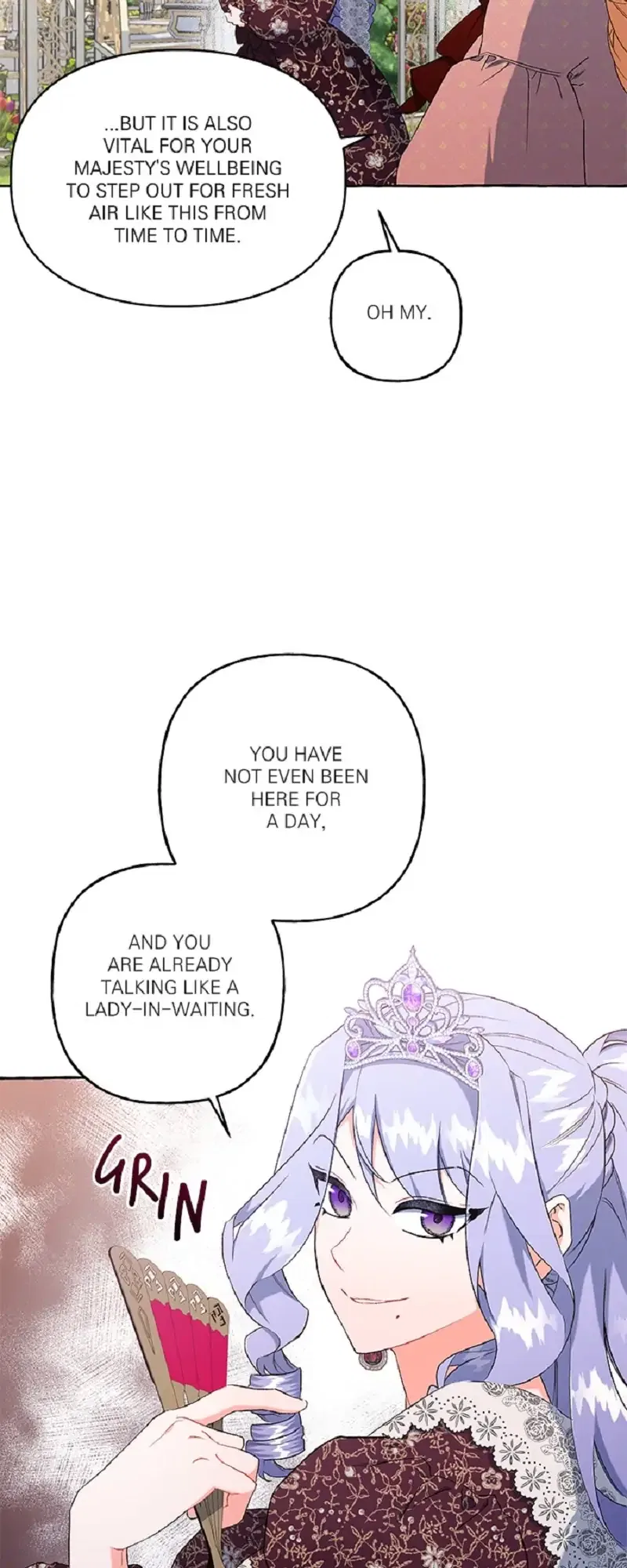 The Vanished Duchess Chapter 35 – Page 28