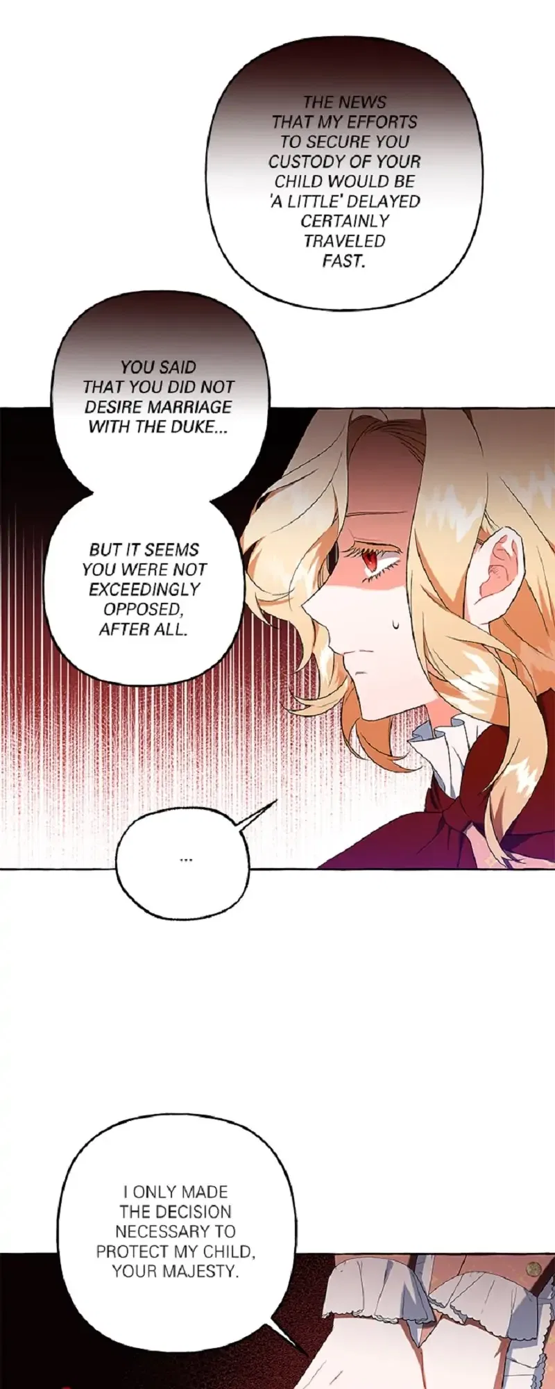 The Vanished Duchess Chapter 35 – Page 31