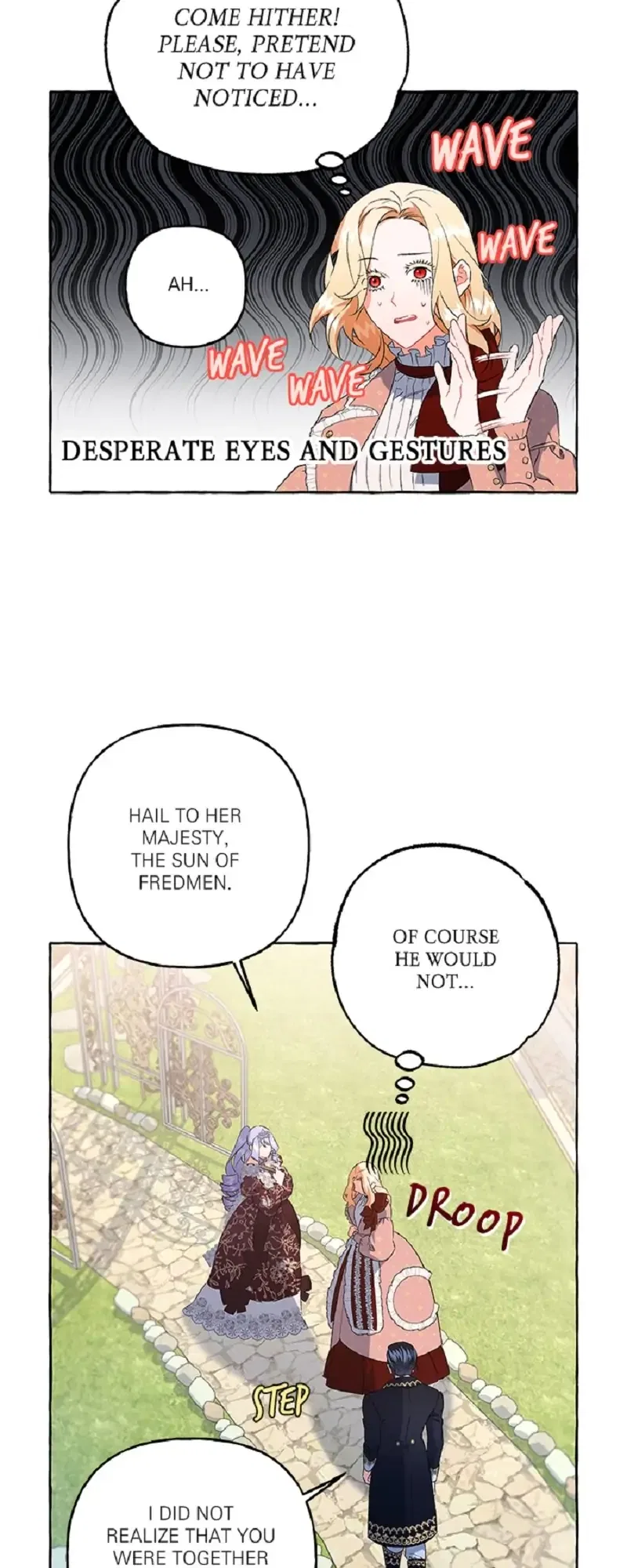The Vanished Duchess Chapter 35 – Page 38