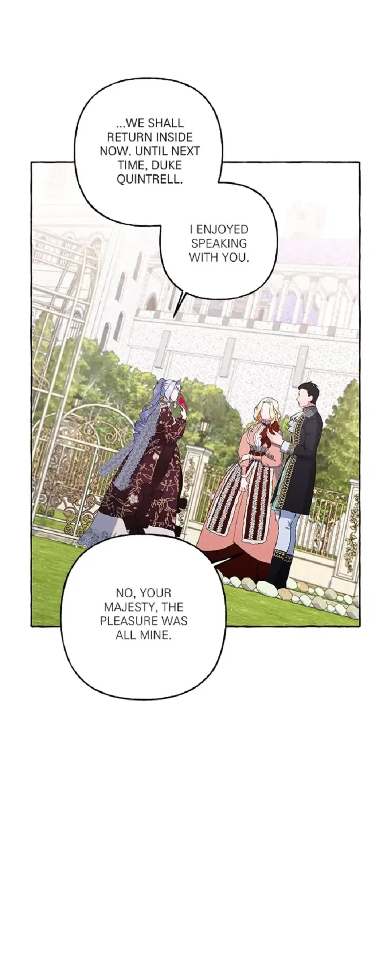 The Vanished Duchess Chapter 35 – Page 49
