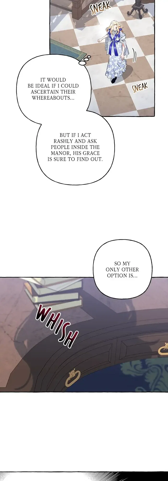 The Vanished Duchess Chapter 34 – Page 27