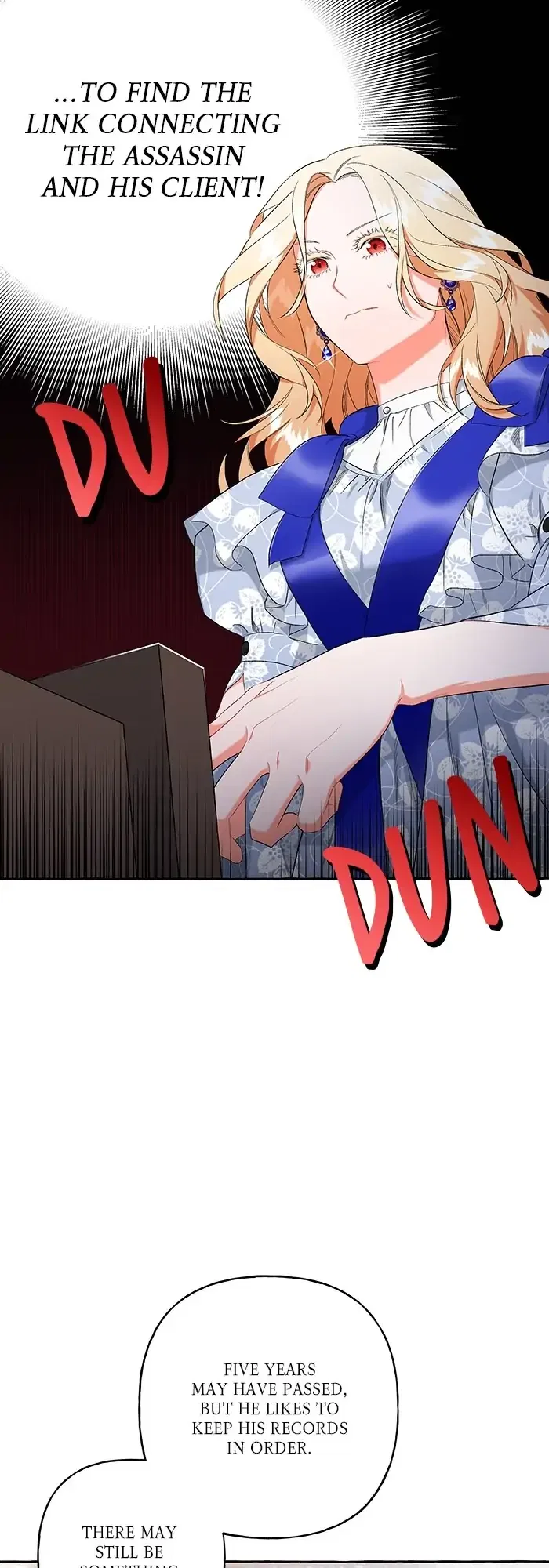 The Vanished Duchess Chapter 34 – Page 28