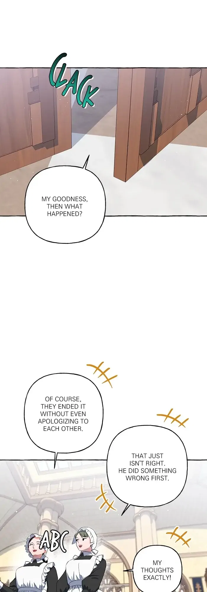 The Vanished Duchess Chapter 34 – Page 31