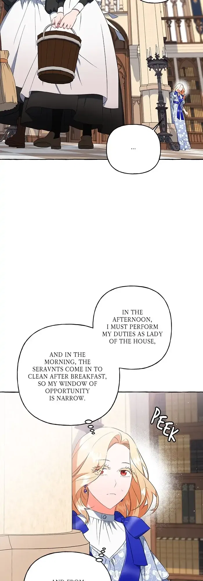 The Vanished Duchess Chapter 34 – Page 32