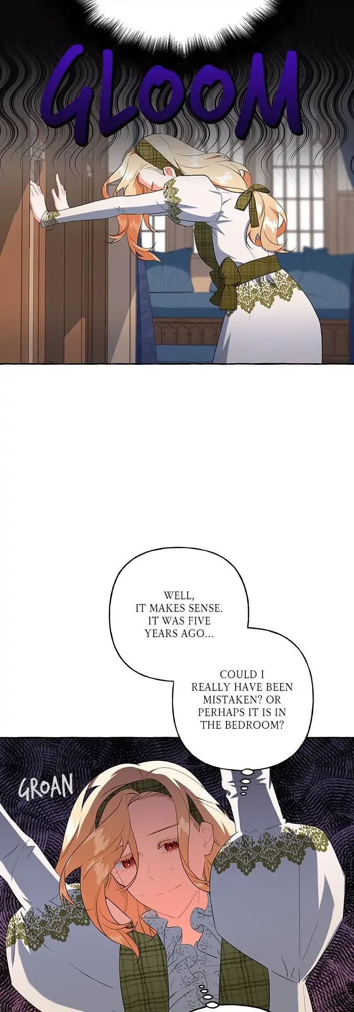 The Vanished Duchess Chapter 34 – Page 35