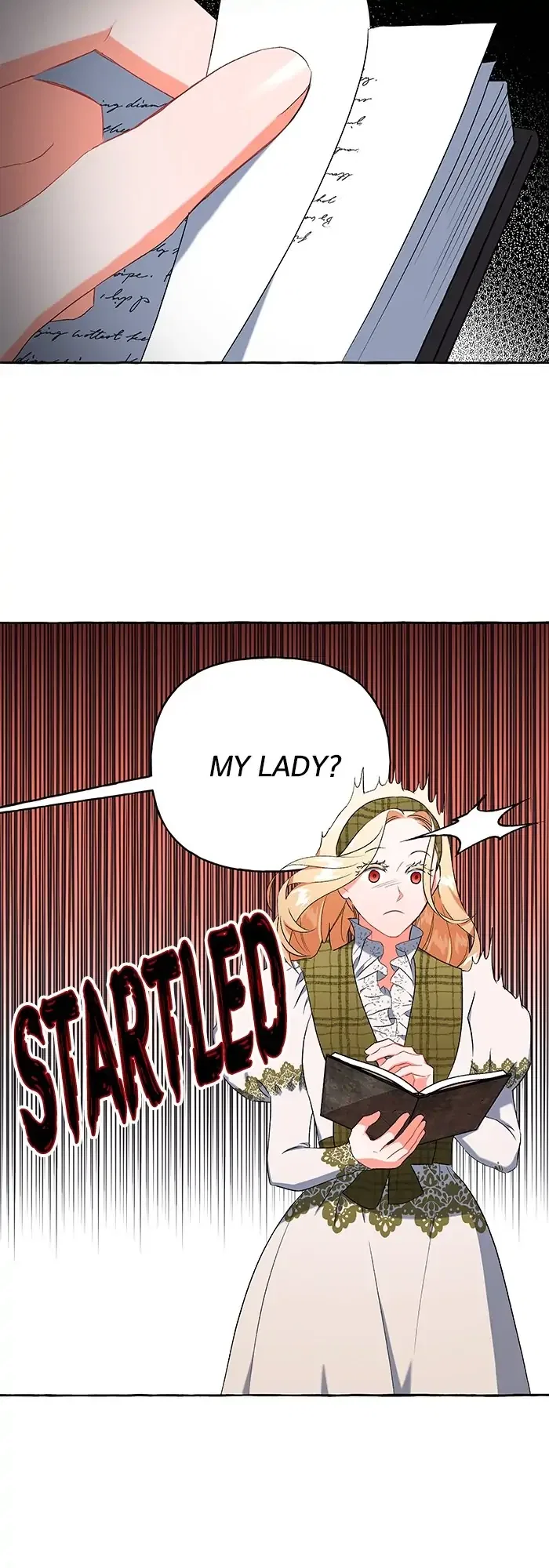 The Vanished Duchess Chapter 34 – Page 40