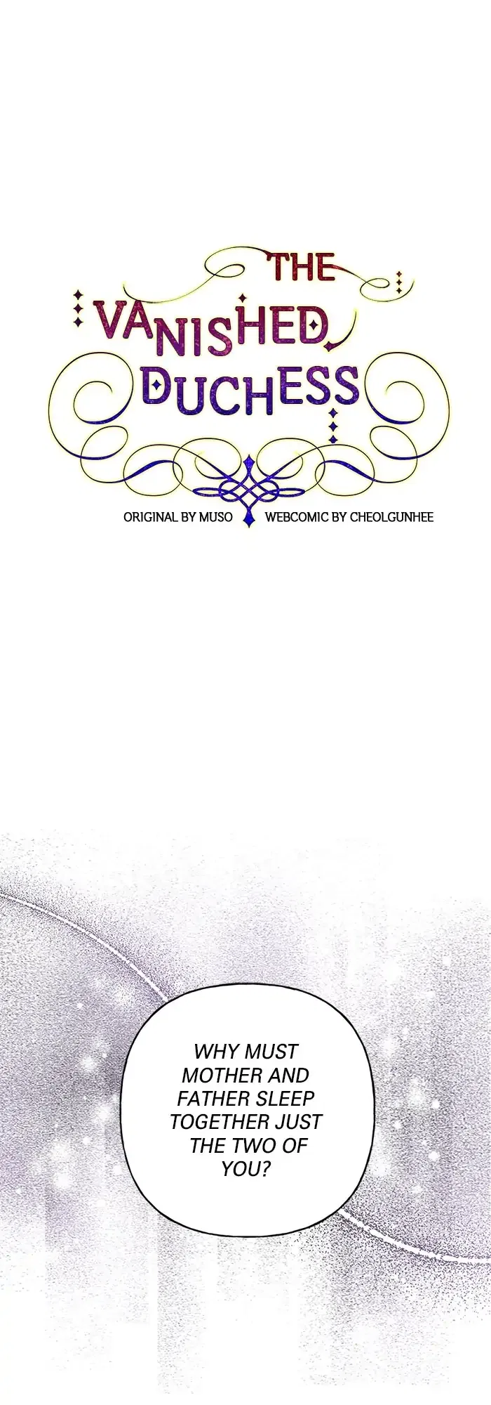 The Vanished Duchess Chapter 33 – Page 1