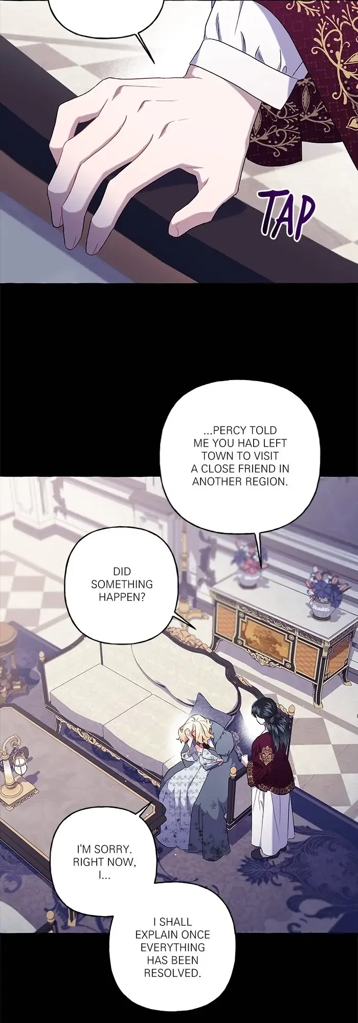 The Vanished Duchess Chapter 33 – Page 32