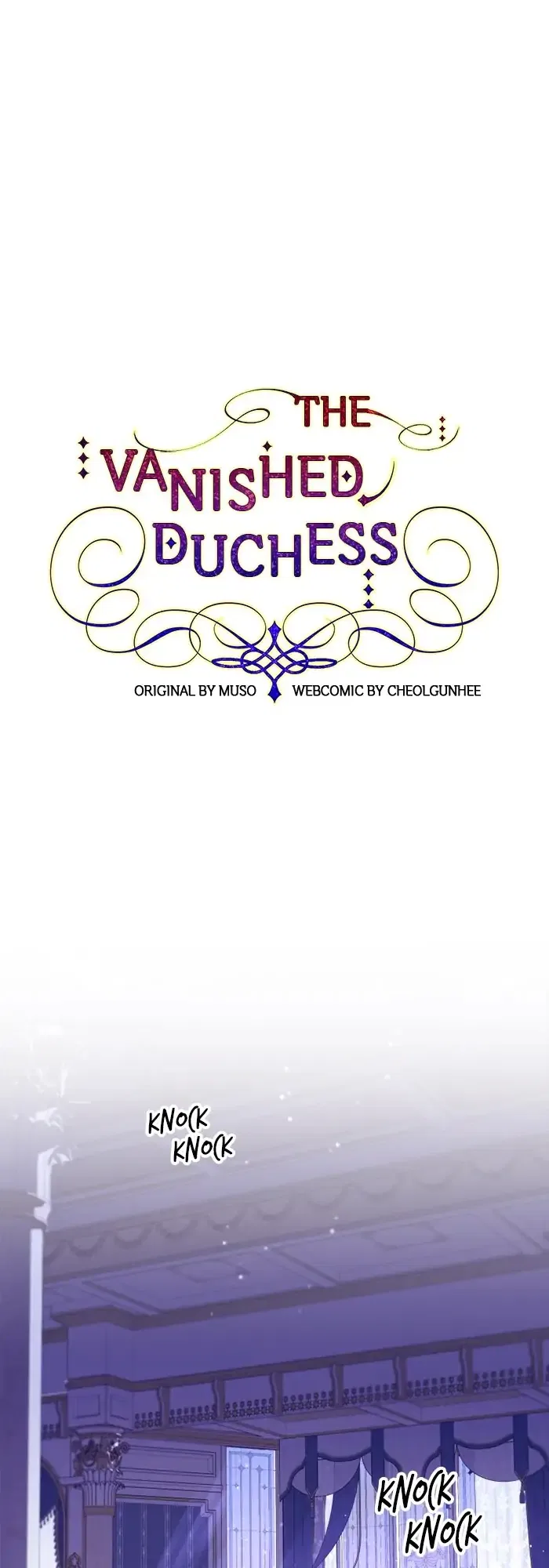 The Vanished Duchess Chapter 32 – Page 1