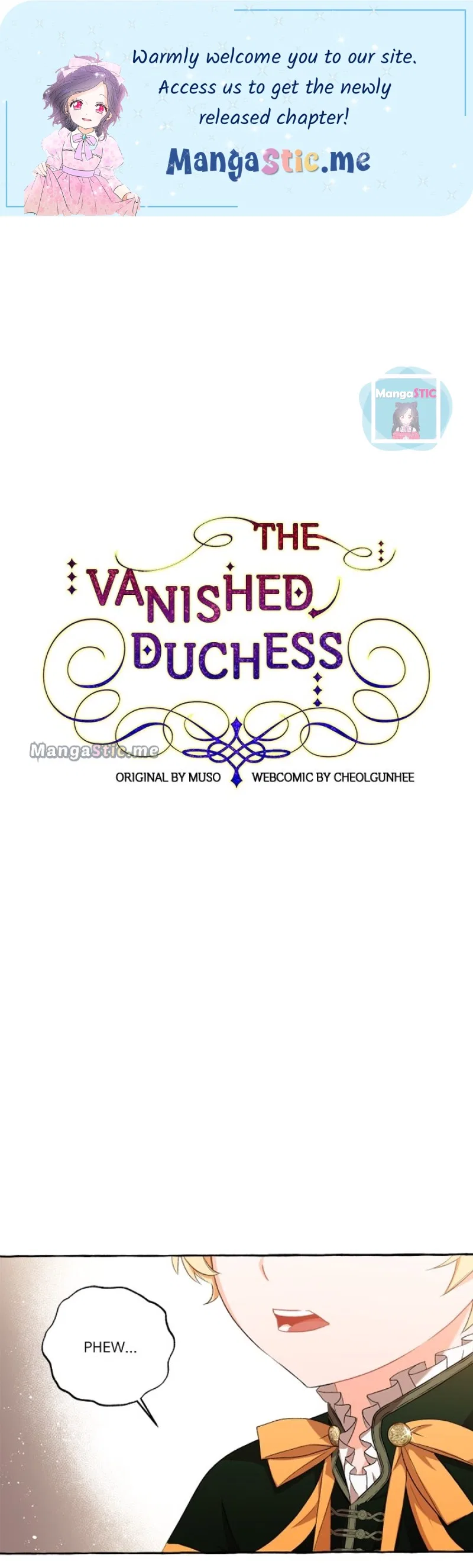 The Vanished Duchess Chapter 29 – Page 1